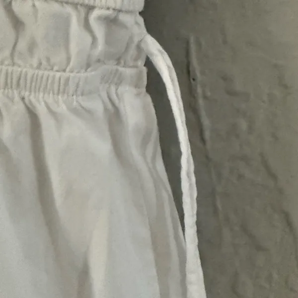 Zara Elegant White Maxi Dress - Image 7