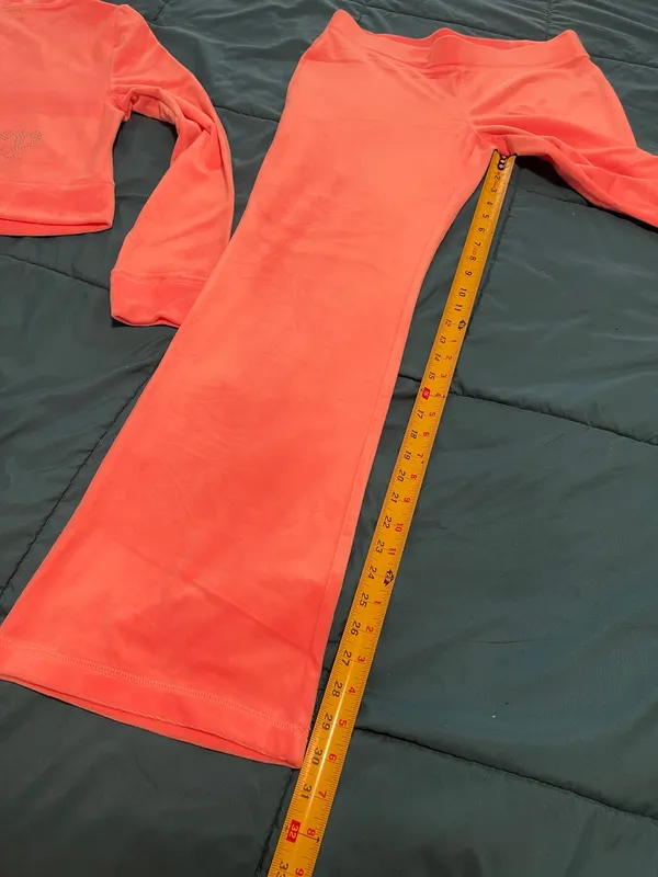 NWT juicy couture classic velour track suit M - Image 8