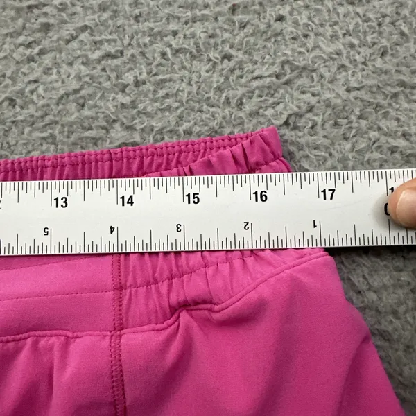 Lululemon Hotty Hot Skirt Skort High Rise Sonic Pink Athletic Tennis Women's 14 - Image 9
