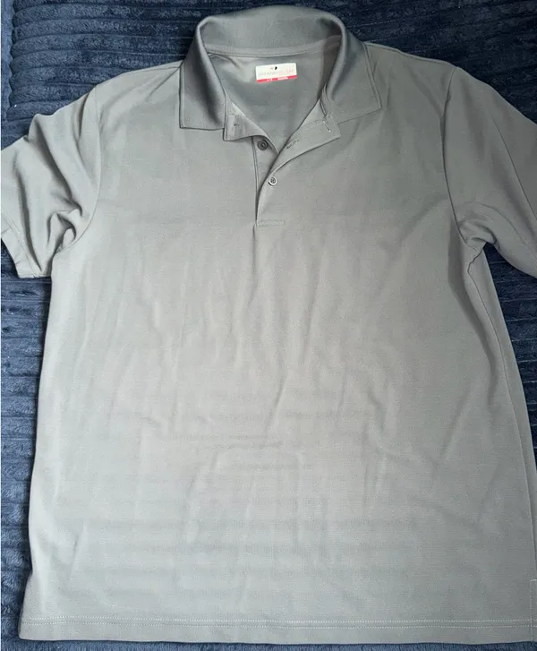 Grand slam Performance Polo Gray Size L - Image 3