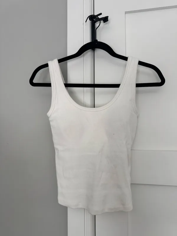 Abercrombie Top Tank White Small - Image 2