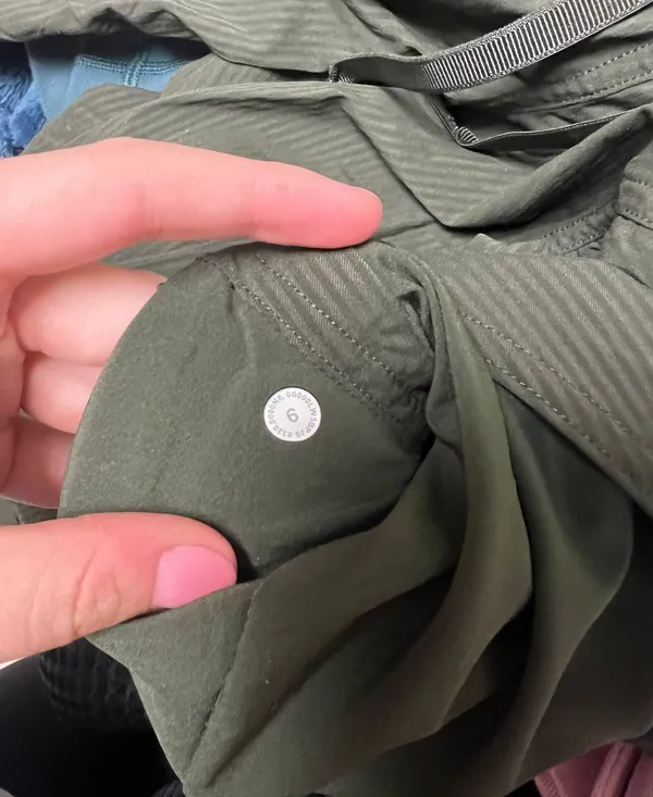 Lululemon Dance Studio Jogger Army Green - Image 5