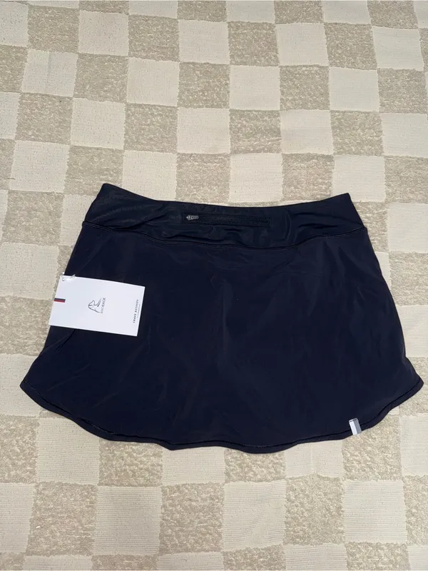 NWT Rhoback Steffi Active Skort size‎ L Black Size L - Image 7