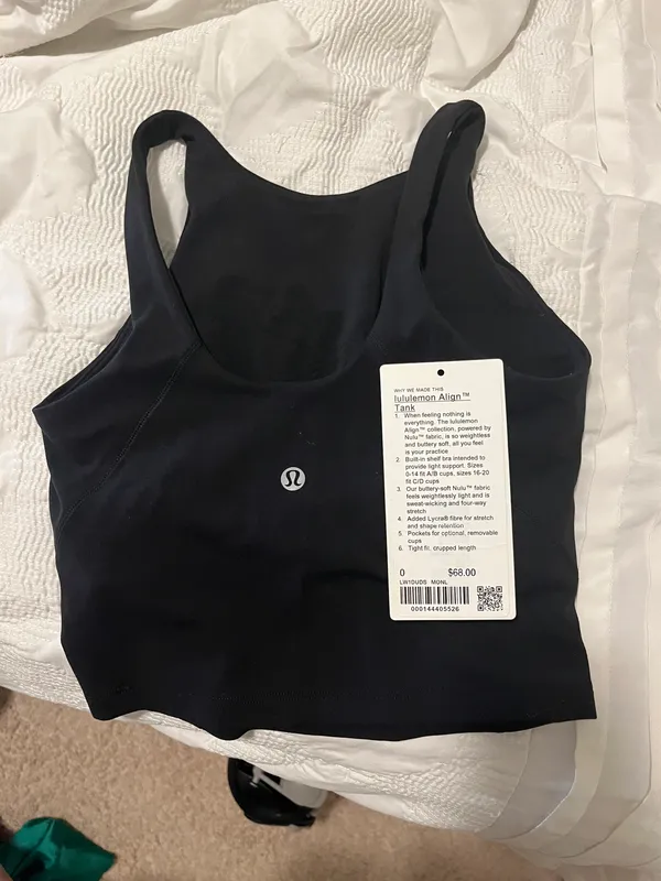 Lululemon Align Tank High Neck - Image 3