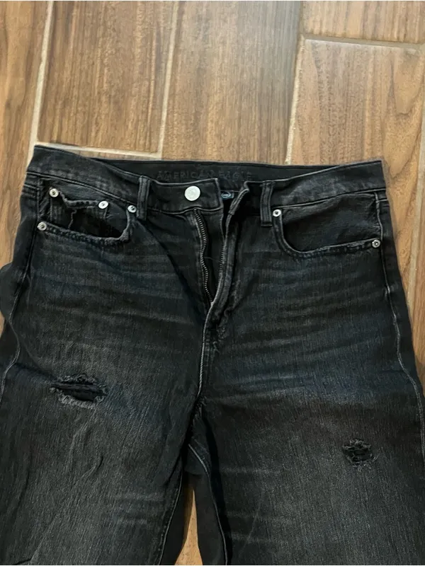 American Eagle jeans size 8 - Image 4