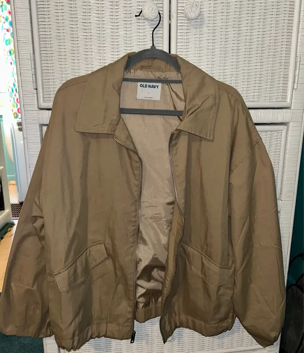 Old Navy Bomber Jacket - Image 2