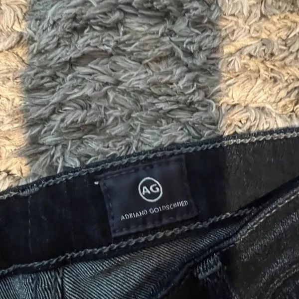 AG Adriano Goldschmied the abbey mid rise skinny jeans size‎ 27 - Image 6
