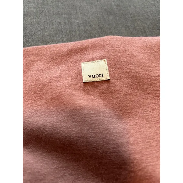Vuori Performance Leggings Womens XL Terracotta Pink High Rise 7/8 Zip Pocket - Image 7
