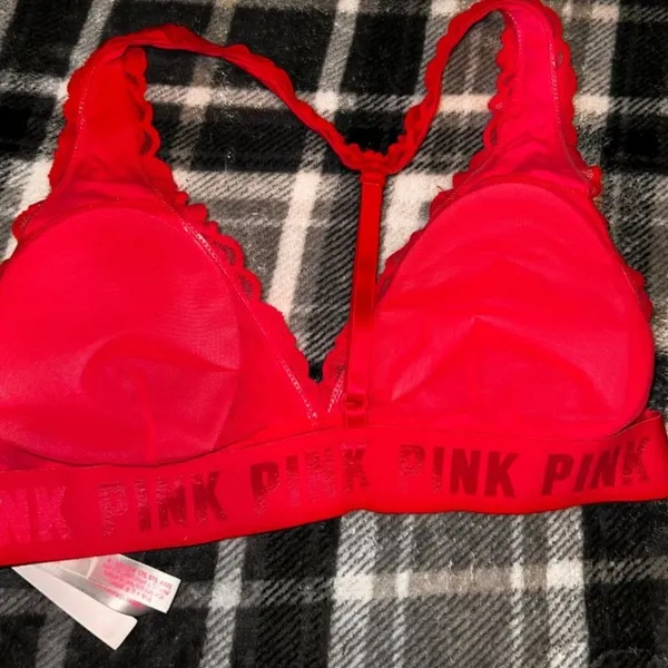 Victoria’s secret pink bralette - Image 2