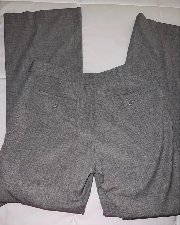 Merona Grey Business Casual Pants - Image 4