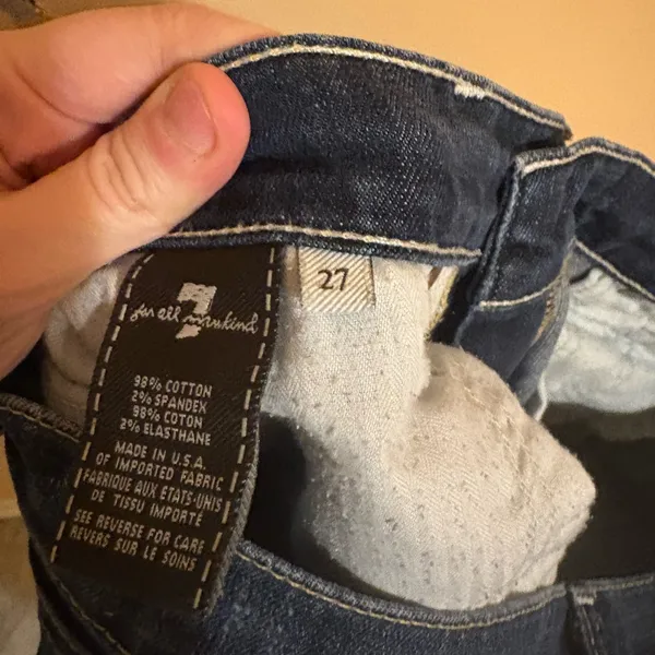 7 for all Mankind Dojo Bootcut Jeans - Image 5
