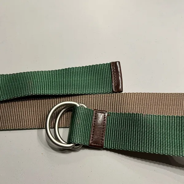 American Eagle reversible belt with silver buckle - Image 5