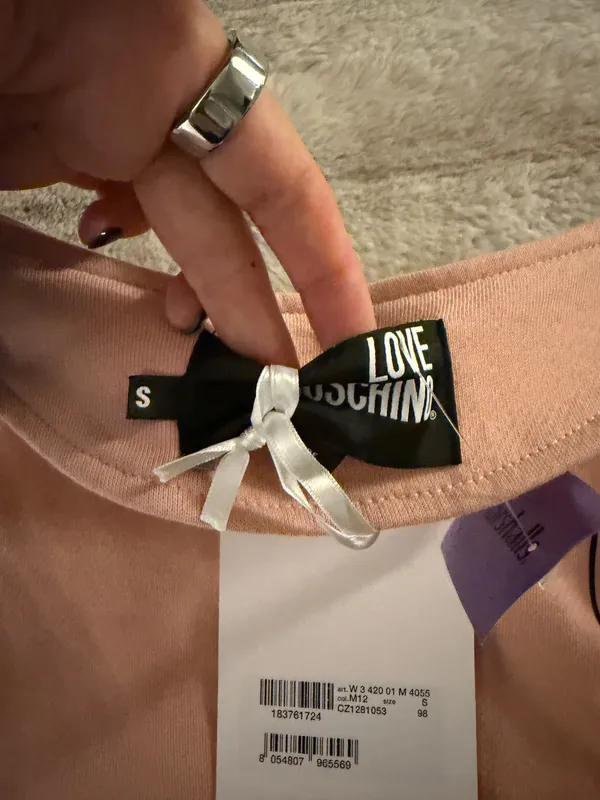 Moschino cropped top  - Image 4