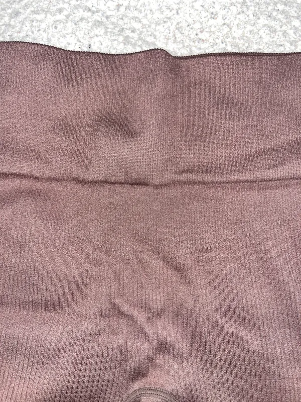 Biker Shorts Brown Size L - Image 5