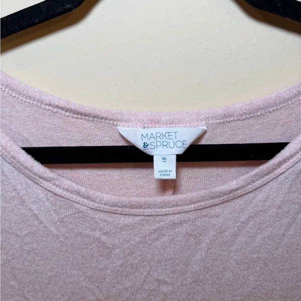 Market & Spruce Blush Long Sleeve Tee - Image 2