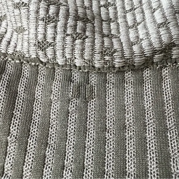 Lululemon Rest Less Cropped Half-Zip Grid Warp Rover Raw Linen Size 10 (Est) - Image 6
