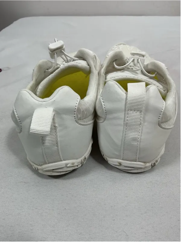 Adult Flexible Swim Water Shoes White Men 7.5 Woman 9.5 - Image 3