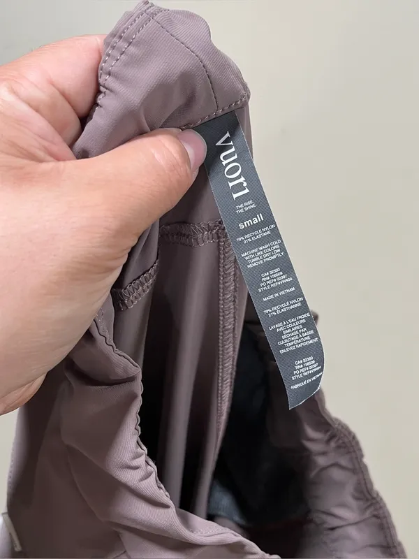 Vuori Miles Ankle Pant Women's Performance Pants dusty purple small EUC - Image 10