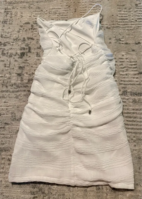 Hello Molly Feeling Like Me Dress White - Image 3