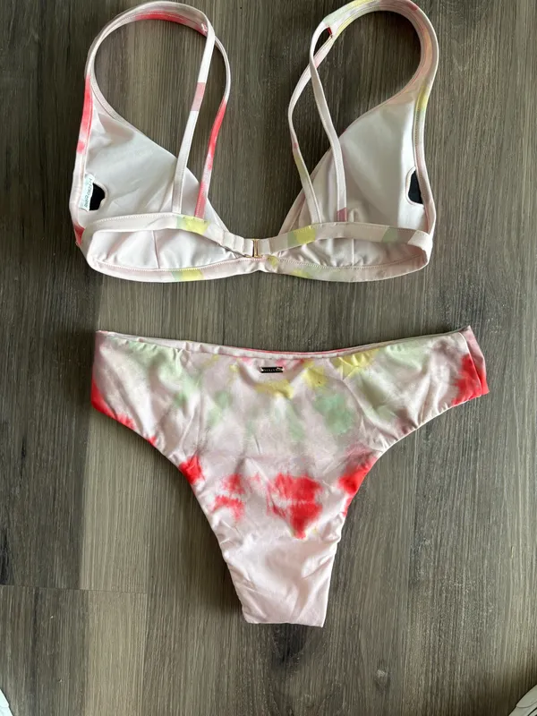 Tie die Volcom bikini  - Image 3