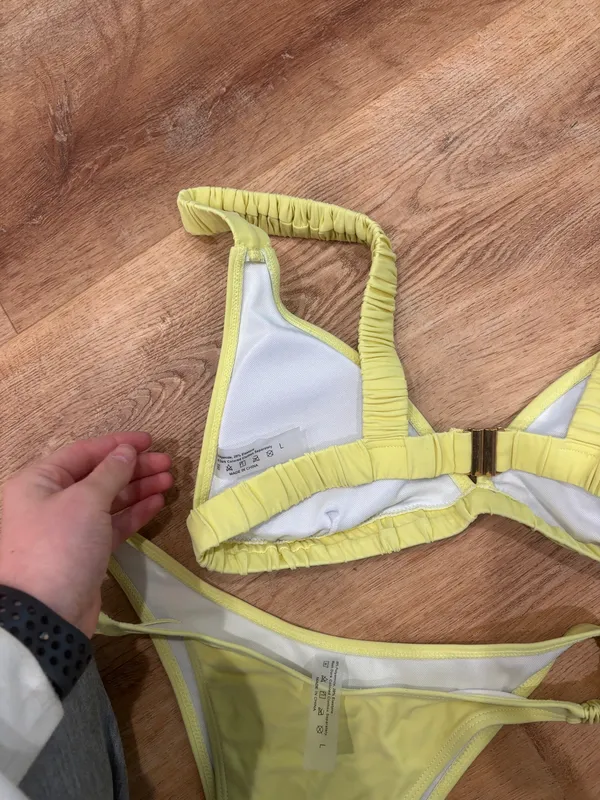 Bikini Set Shein Yellow - Image 6