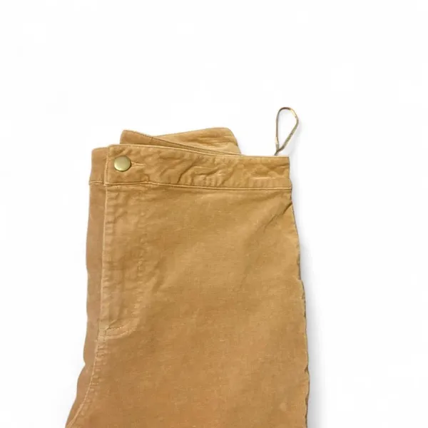 By Together Brown Corduroy With Flared Legs Pants Sz M - Image 6