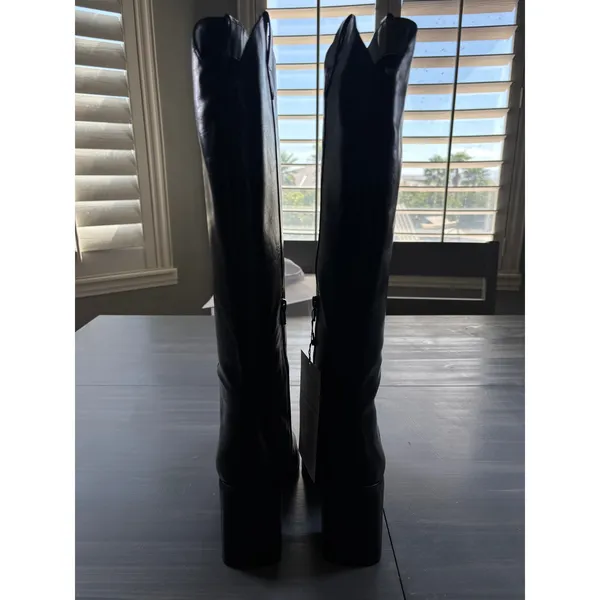 Knee High Boots Casandra Black New Women 10 - Image 4