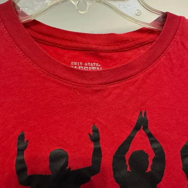OSU Ohio State University Varsity Authentic Apparel Tee Shirt, Small - Image 3