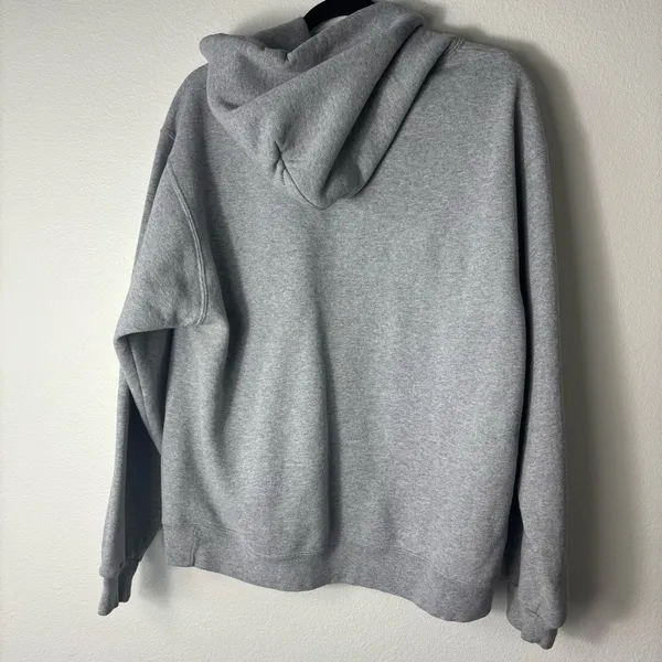 Disney Mickey Mouse Est 1928 Gray Hoodie Unisex Medium Vintage Graphic - Image 6