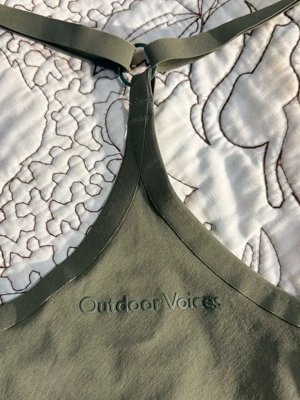 💥 Outdoor Voices The Exercise Dress Evergreen Built In Shorts Women’s S 🧡 - Image 8