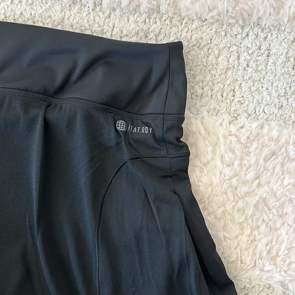 ADIDAS TENNIS MATCH SKIRT, Black, Size Large, NWT - Image 5