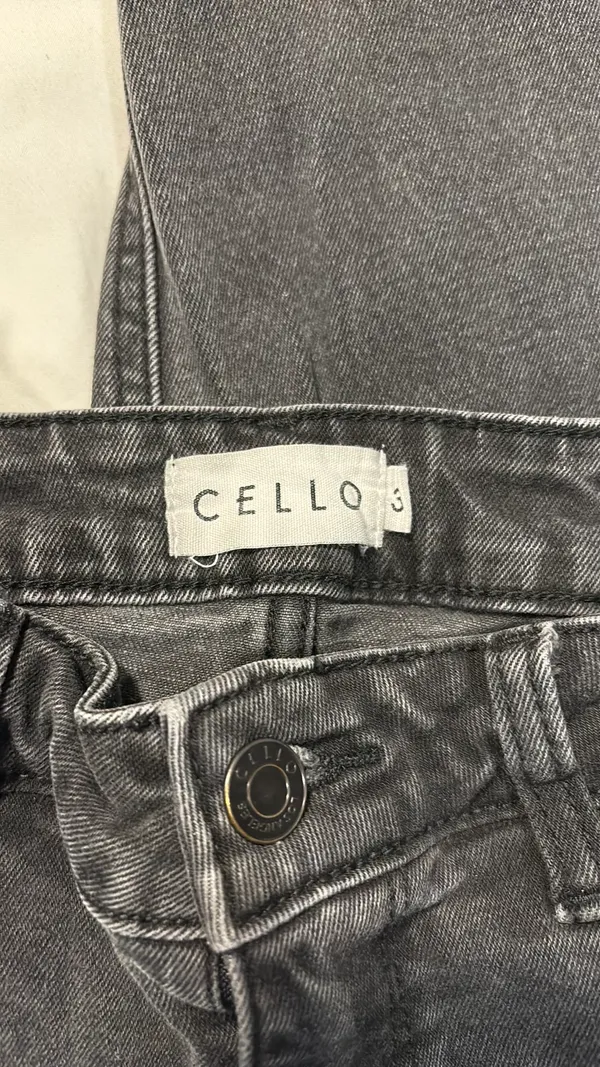 Cello Jeans Distressed Black Denim Jeans - Image 4