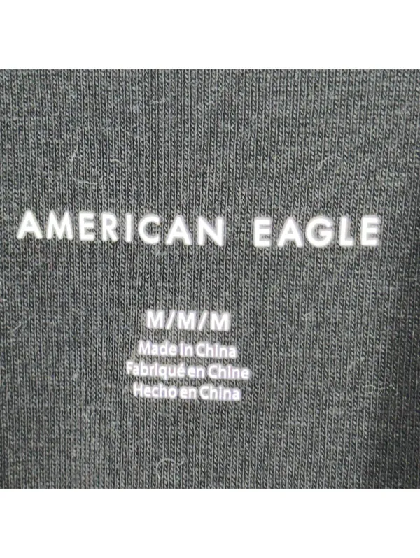 American Eagle Medium Black Sleeveless Midi Dress - Image 5