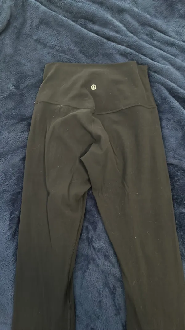 Lululemon Align Leggings 23” Green Size 6 - Image 2