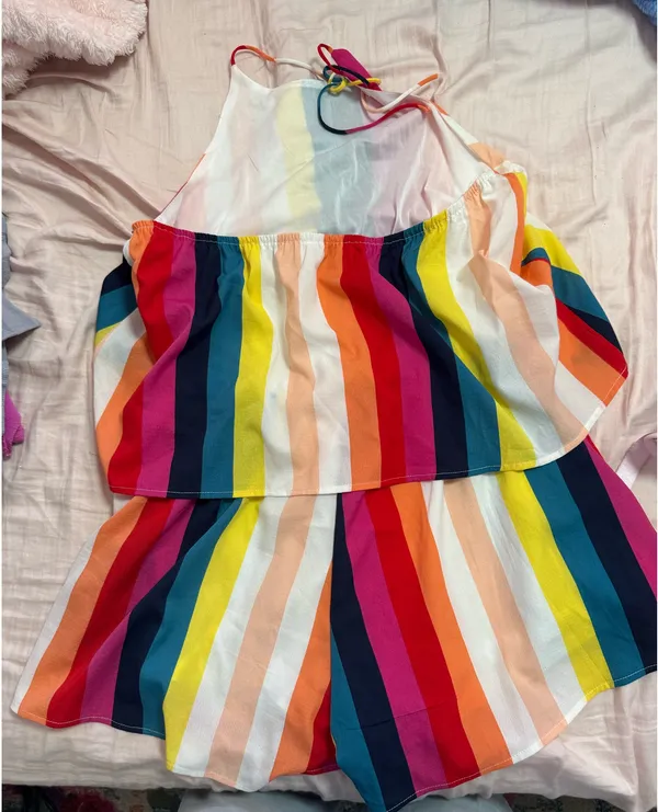 Listicle Romper Striped - Image 2