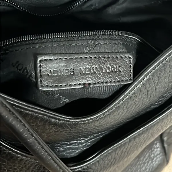 JONES NEW YORK Black Purse - Image 7