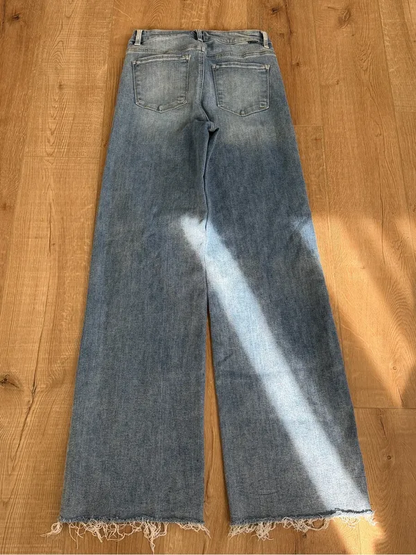 Risen Los Angeles Jeans wide leg size 11/30 - Image 4