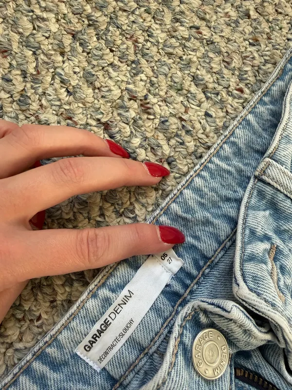 Garage Slouchy Jeans - Image 2