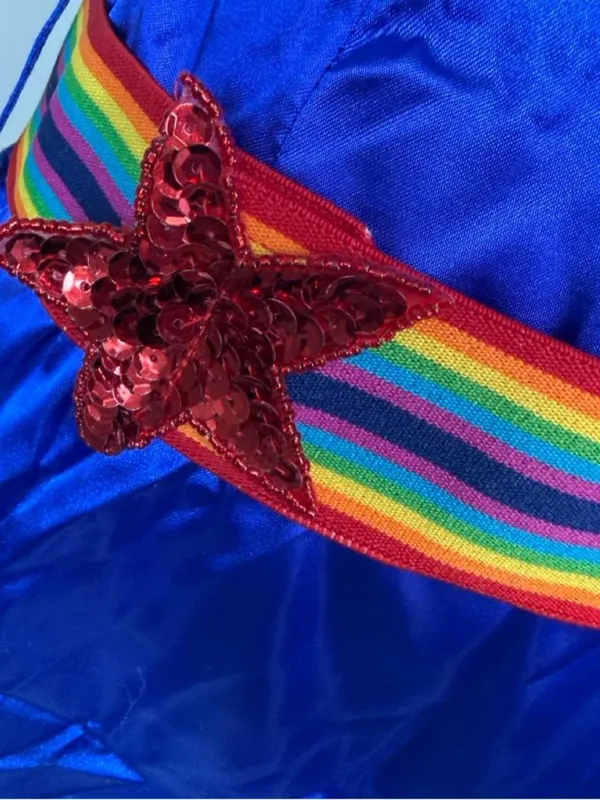 Sexy Rainbow Brite Costume - Image 4