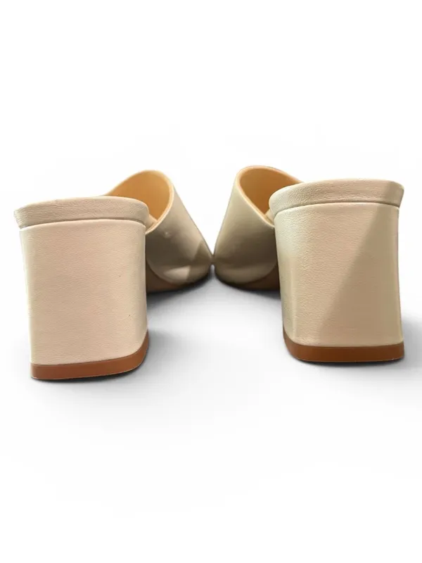 MARION PARKE Genna 60mm Block Heel Sandals Sz 7.5 (37 1/2‎ IT) - Image 3