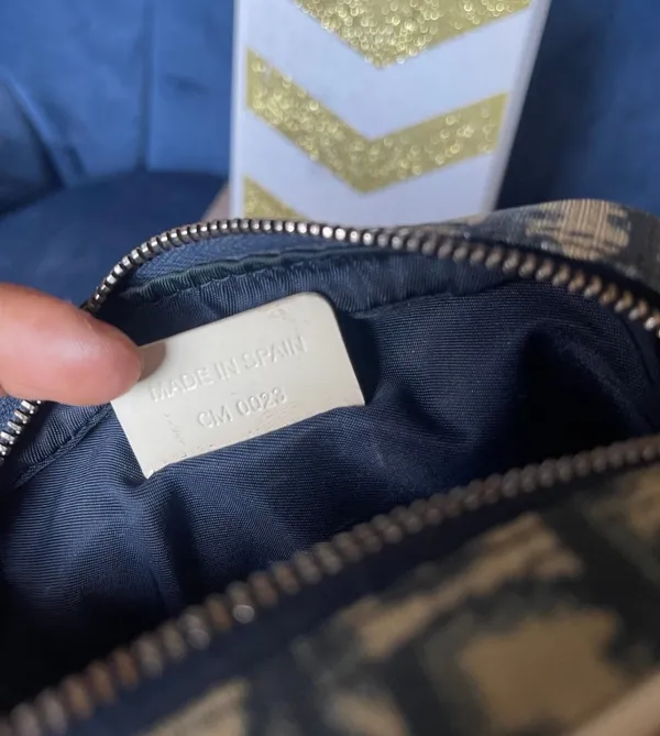 Christian Dior Wristlet Bag - Image 4