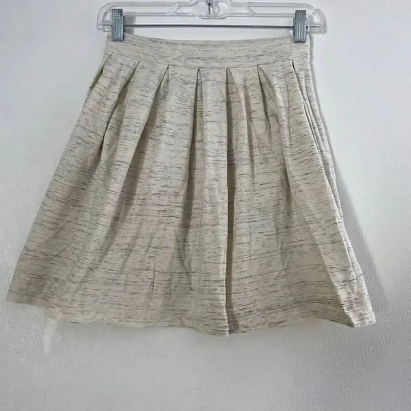 Talula Aritzia Pleated Skater Mini Skirt XS Soft Girl Preppy - Image 2
