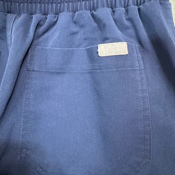 FIGS Technical Collection Navy Blue‎ Scrub Pants Women's XS/P - Image 3