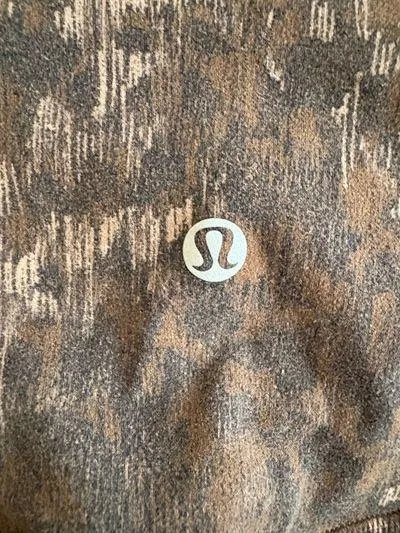 Leopard Print Lululemon Align Leggings 25” - Image 3