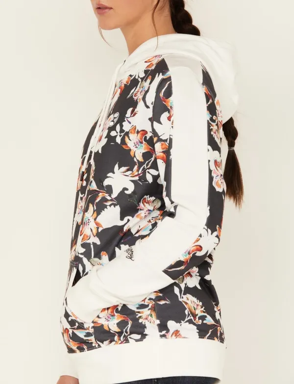 Hooey Floral Hoodie - Image 2