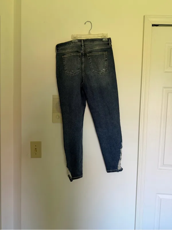 WE THE FREE free people Distressed Jeans - Image 3