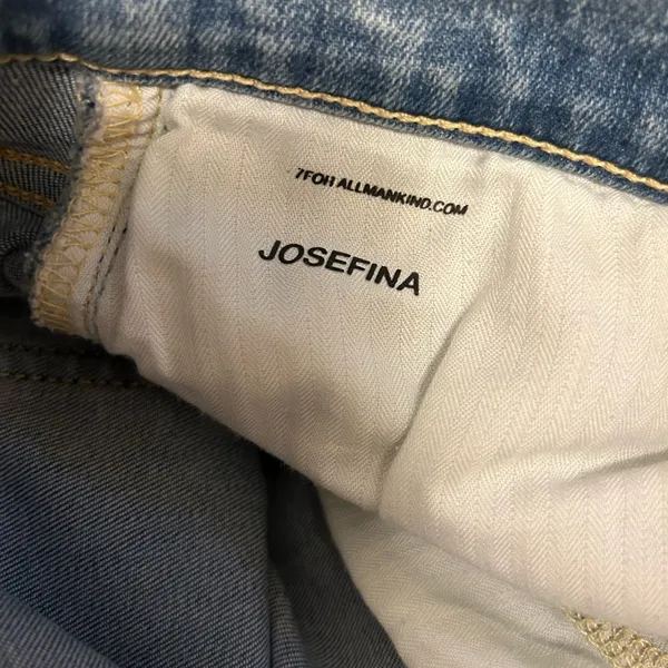 7 For All Mankind Josefina Jeans‎ Size 34 - Image 7