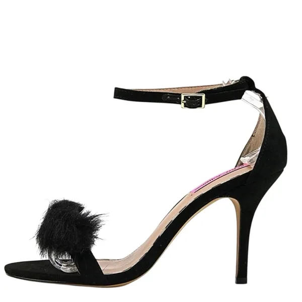 New betsey johnson womens harpur open toe special occasion ankle strap sandals 7 - Image 2