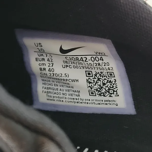 Nike Air Max Bella TR3 Women's Shoes 10 Black Flat Pewter Training CJ0842-004‎ - Image 12