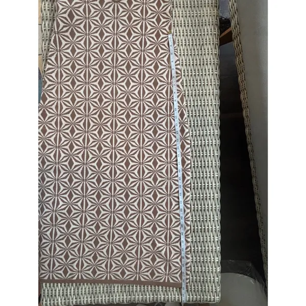 House of Harlow 1960 NWT Geometric Knit Maxi Dress medium‎ boho retro layered - Image 9